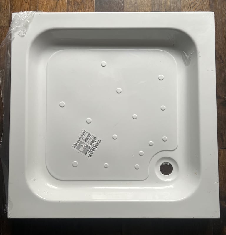 image for 800mm x 800mm shower tray and enclosure (side panel and door)