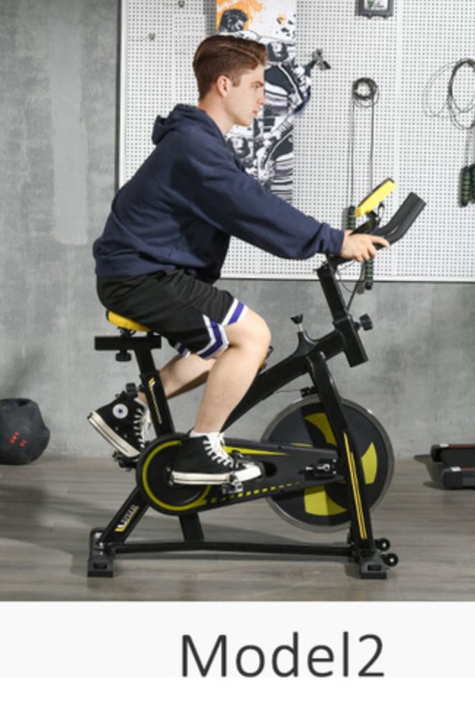 SPORTNOW Indoor Exercise Bike