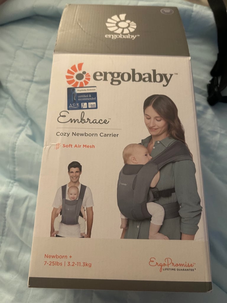 image for Newborn carrier/sling