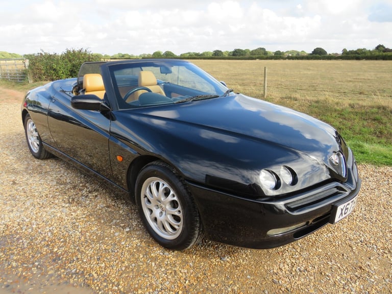 image for 2001 Alfa Romeo Spider 2.0 2 DOOR CONVERTIBLE Petrol Manual