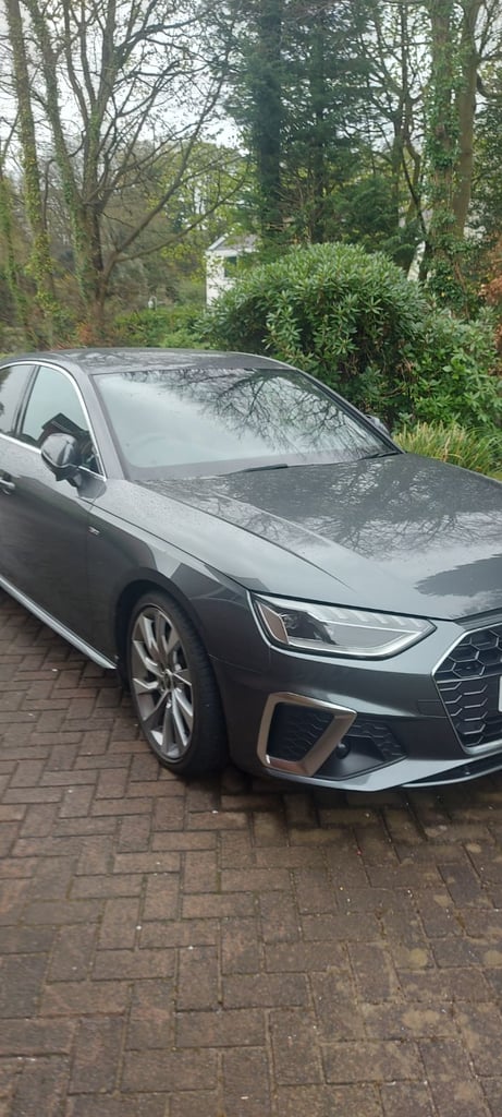 Audi, A4 S line, Saloon, 2023, Auto, 1984 (cc), 4 doors