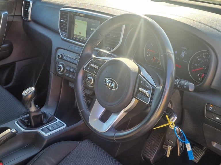 2019 Kia Sportage 1.6 GDi 2 Euro 6 (s/s) 5dr ESTATE Petrol Manual
