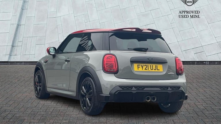 2021 MINI Hatch 2.0 John Cooper Works 3dr Auto HATCHBACK PETROL Automatic