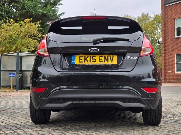2015 Ford Fiesta 1.0T EcoBoost Zetec S Black Edition Hatchback 3dr Petrol Manual Euro 6 (s/s Hatc...