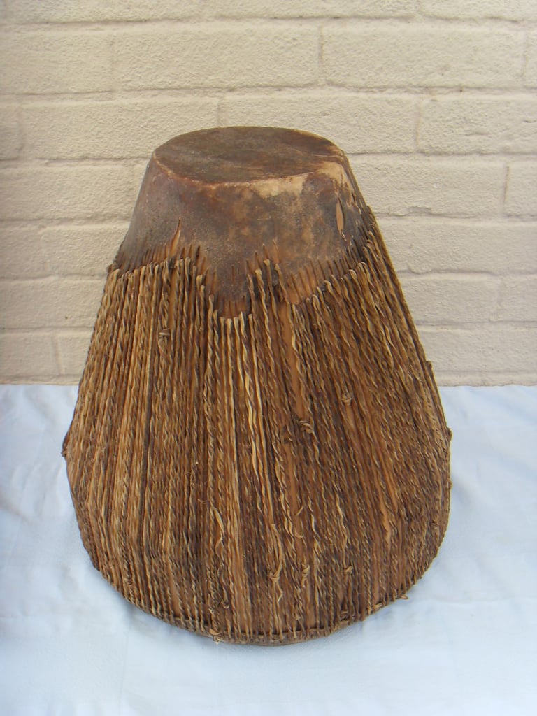 Large African Drum