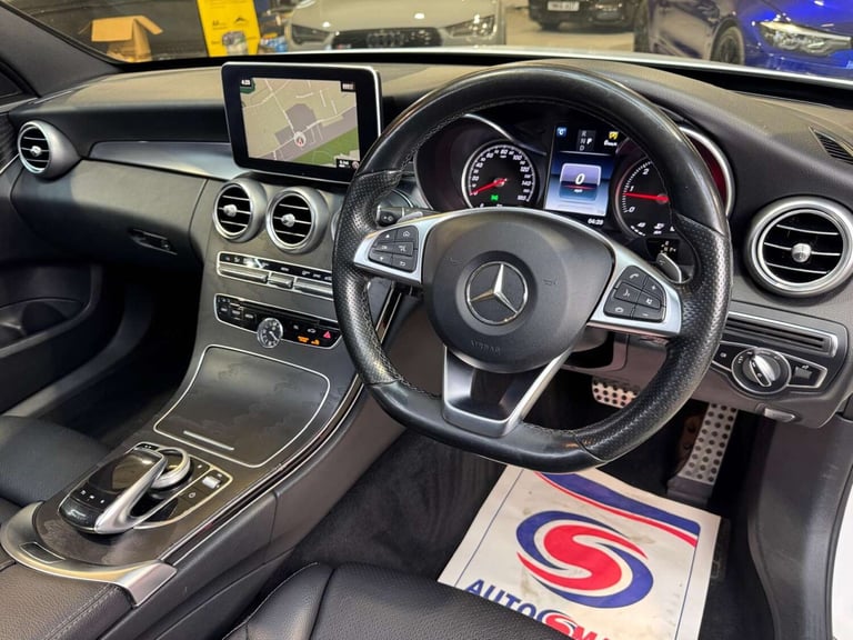 2017 Mercedes-Benz C Class C250d 4Matic AMG Line Premium Plus 4dr Auto SALOON DIESEL Automatic