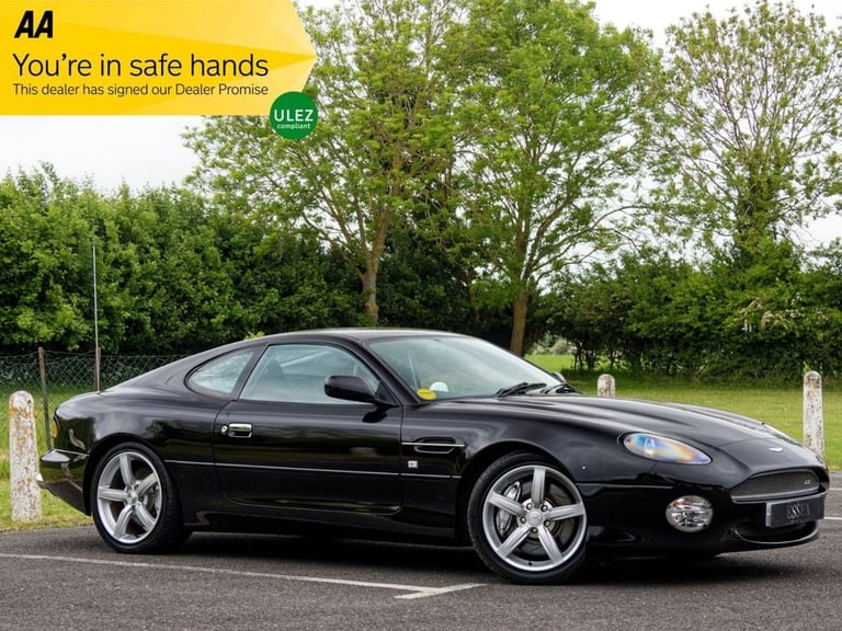 image for 2003 03 ASTON MARTIN DB7 5.9 GT COUPE 2DR PETROL MANUAL (469 G/KM, 435 BHP)