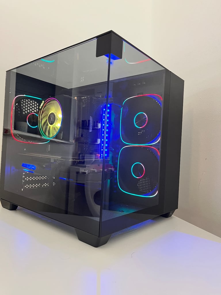 High FPS Gaming PC – Ryzen 7 3700X + RTX 2060 SUPER + 32GB RAM