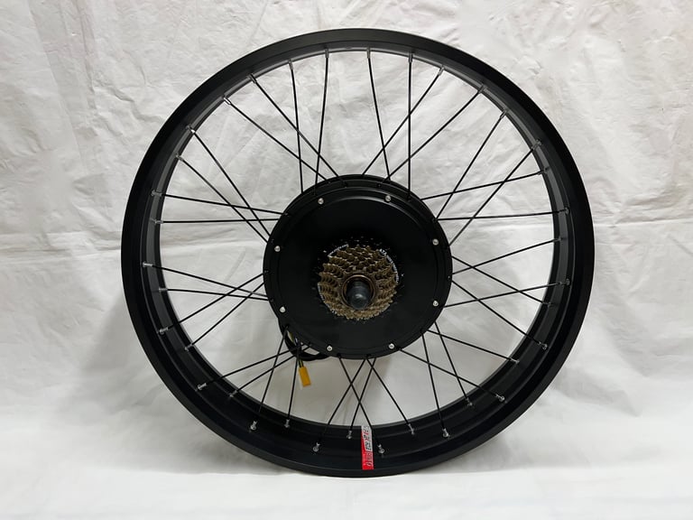 26x4.0inch Fat 1.5KW 1500W 48V Ebike Conversion Kit Rear Wheel LCD Display