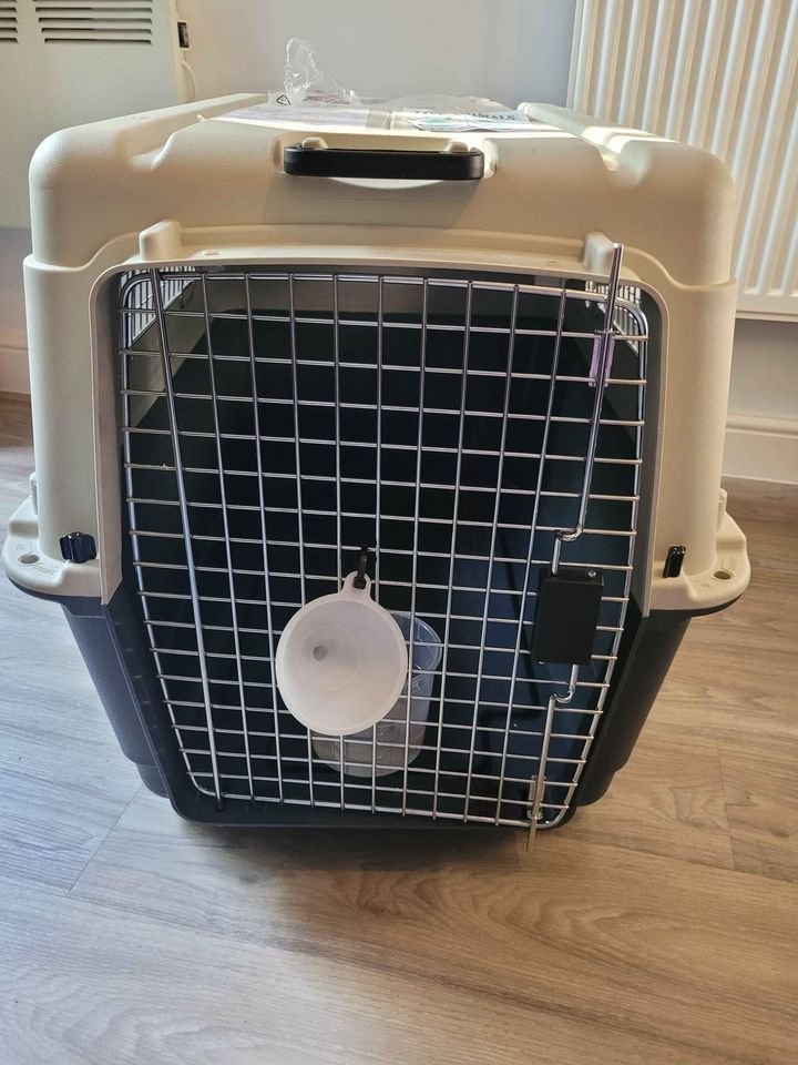 Travel Dog Crate - Airport Approved