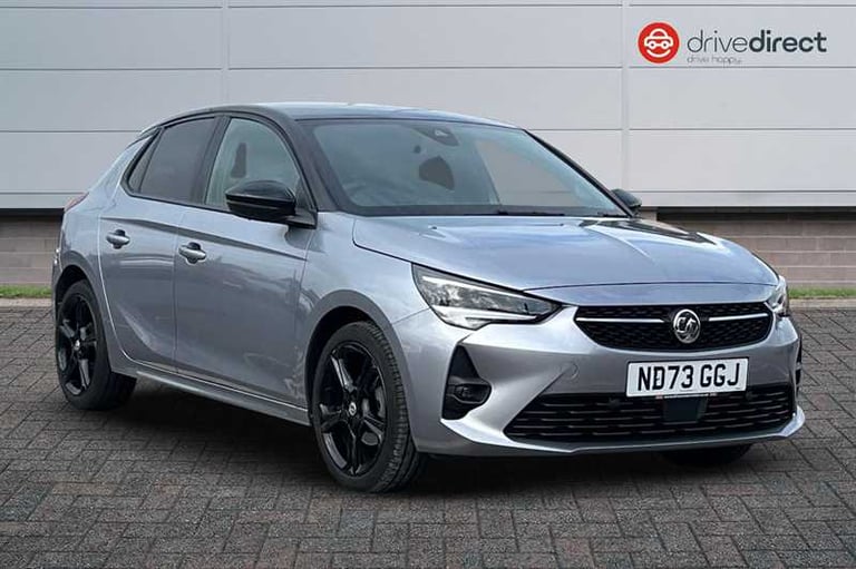2023 Vauxhall Corsa 1.2 GS Hatchback 5dr Petrol Manual Euro 6 (75 ps) Hatchback Petrol Manual