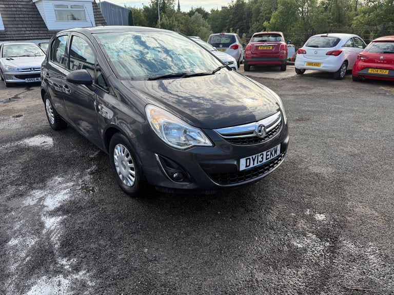 2013 Vauxhall Corsa 1.4 SE 5 Door 145,000 Miles MOT’d August £1395