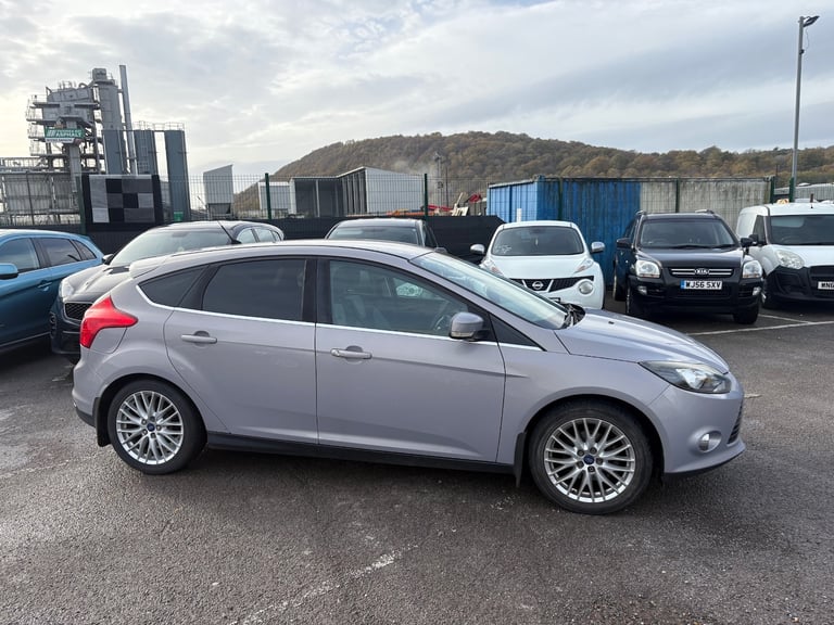 2011 Ford Focus 1.6 125 Zetec 5dr HATCHBACK Petrol Manual