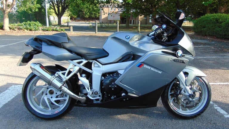 BMW K1200S 2005 stunning low miles outstanding looks & condition sports tourer 