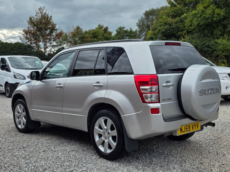 2009 Suzuki Grand Vitara 2.4 VVT SZ5 4WD Euro 4 5dr ESTATE Petrol Manual