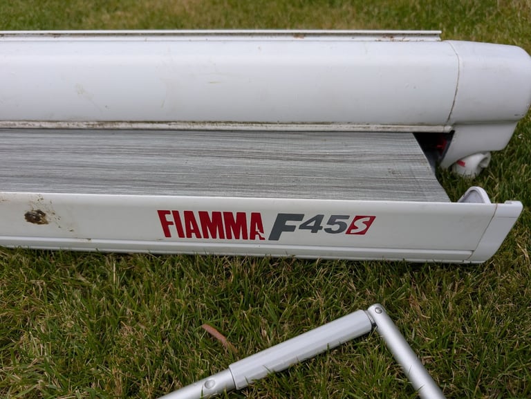 image for Fiamma F45s Awning with Fixtures