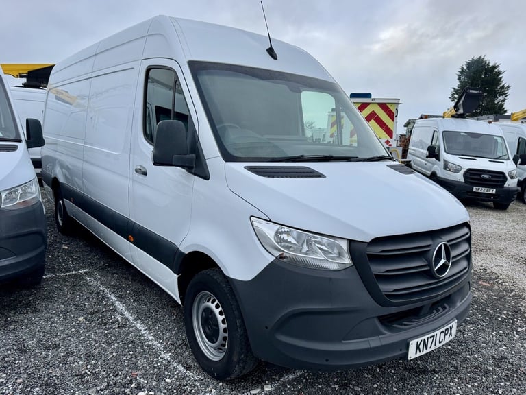 image for MERCEDES-BENZ SPRINTER 2.0 CDI 315 L3 H2 HIGH ROOF White Manual Diesel 2021