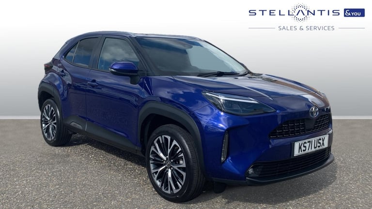 image for 2022 Toyota Yaris Cross 1.5 VVT-h Excel SUV 5dr Petrol Hybrid E-CVT Euro 6 (s/s) (116 ps) SUV Hyb...