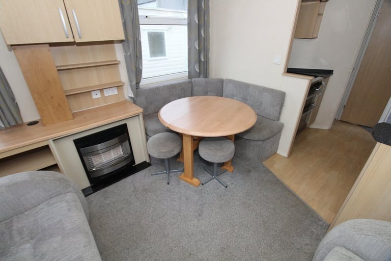 Swift Burgundy 28x10 2 bed 2011 preowned static caravan for sale offsite