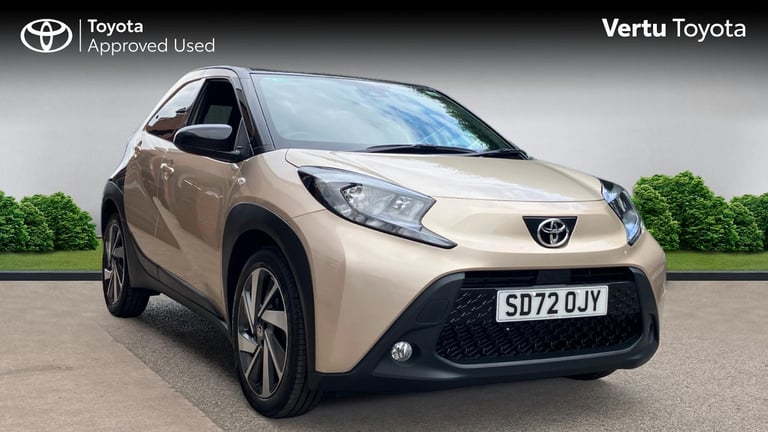 2022 Toyota Aygo X 1.0 VVT-i Edge 5dr Petrol Hatchback Hatchback Petrol Manual