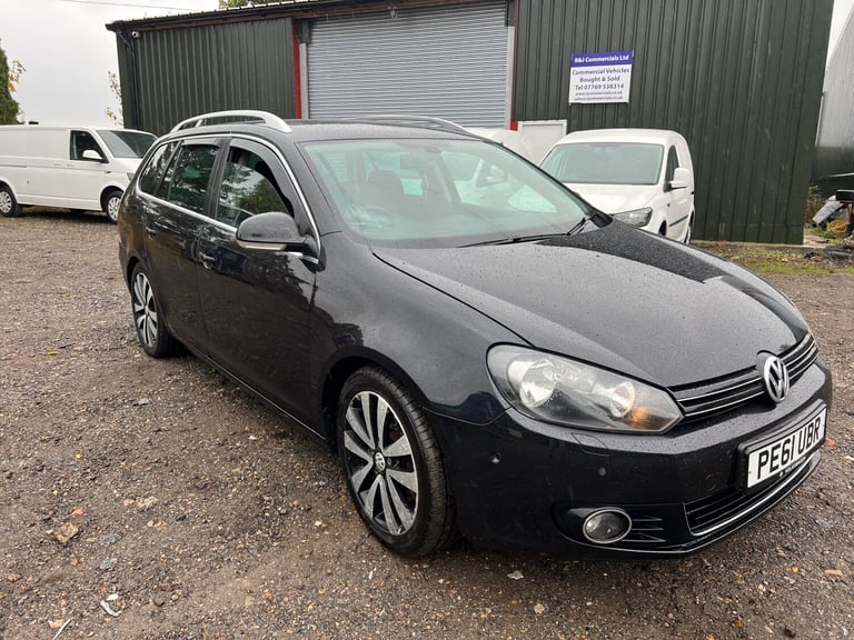2011 Volkswagen Golf 2.0 TDI 140 Sportline 5dr DSG P/X TO CLEAR CHEAP CAR ESTATE Diesel Automatic