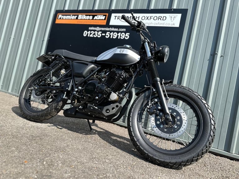 2022/22 One Owner MGT SR 250 Motorcycle