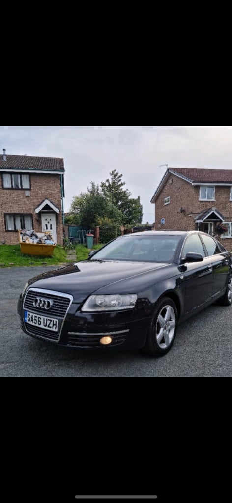 Audi, A6, Saloon, 2006, Manual, 1968 (cc), 4 doors