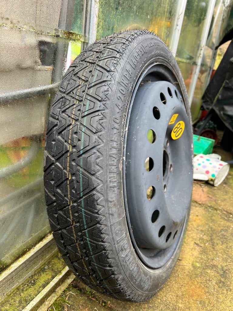 Vauxhall Insignia Space Saver Wheel