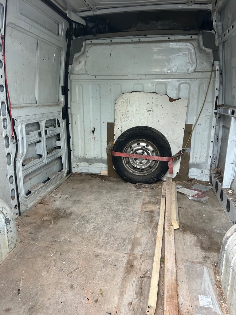 2003 Vauxhall movano 2.2dti mot may 2026