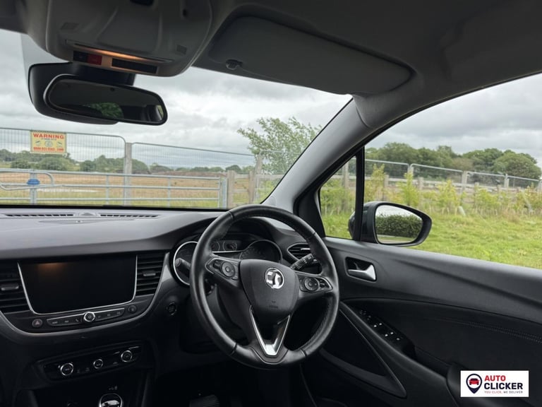 2024 Vauxhall Crossland 1.2 Turbo Ultimate SUV 5dr Petrol Auto Euro 6 (s/s) (130 ps) SUV Petrol A...