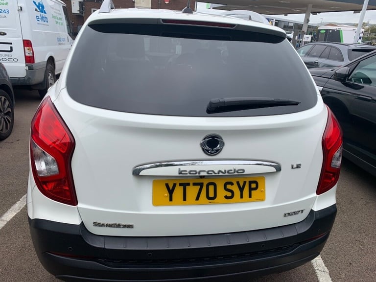  SsangYong Korando 2.2 LE 5dr (Tow Pack) Diesel