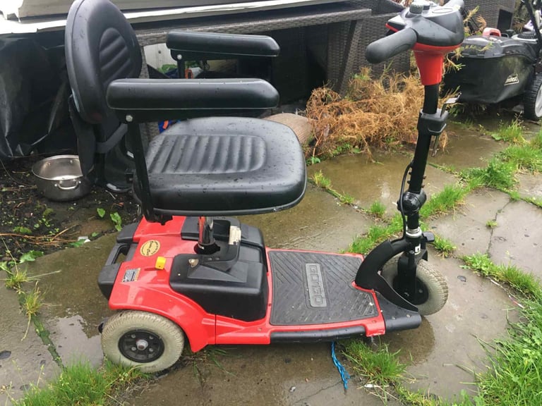 image for 2 mobility scooters 
