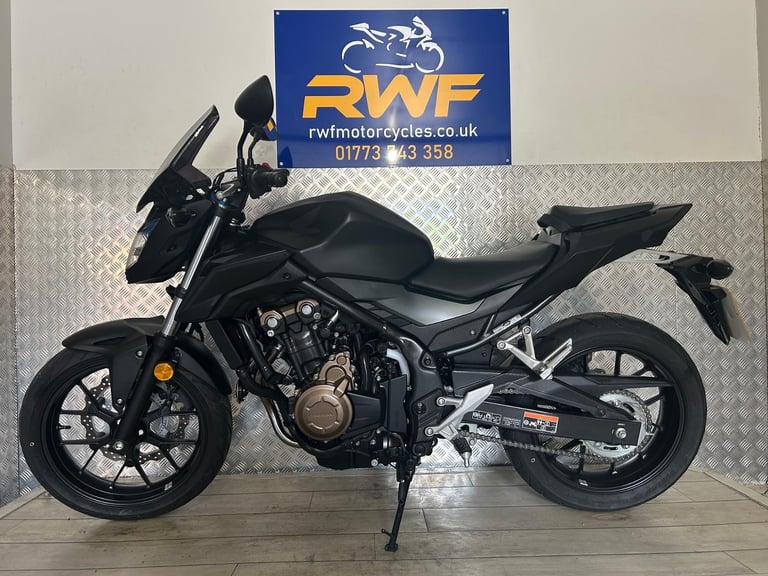 HONDA CB 500 FA, 2018, SUPERB COND, ONLY 2 OWNERS & 4,469 MILES, FSH
