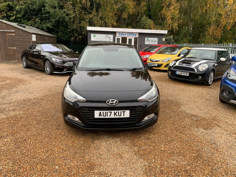 2017 Hyundai i20 1.0T GDI Turbo Edition 5dr HATCHBACK Petrol Manual