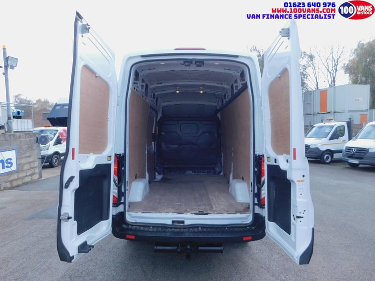 2022 Ford Transit 2.0 EcoBlue 130ps H3 Leader Van PANEL VAN DIESEL Manual