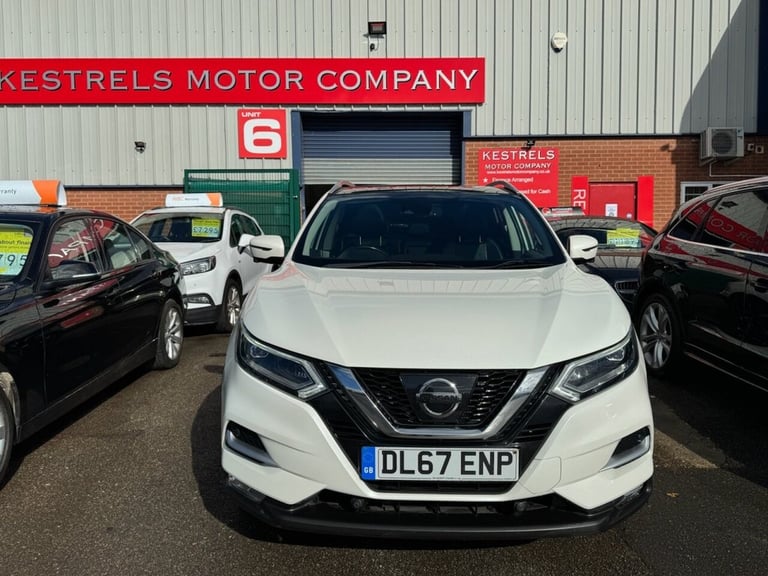 2017 Nissan Qashqai 1.5 dCi Tekna SUV 5dr Diesel Manual Euro 6 (s/s) (110 ps) HATCHBACK Diesel Ma...