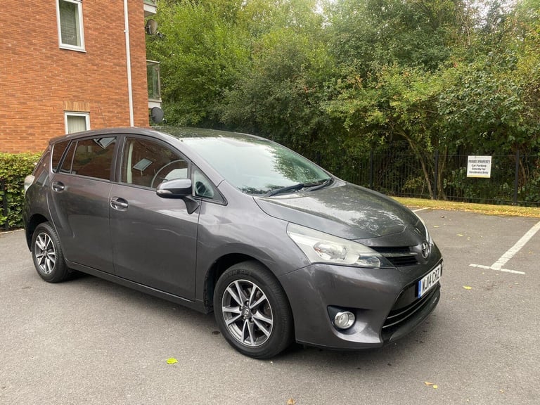 2014 Toyota Verso 1.6 V-Matic Icon Euro 5 5dr Euro 5 MPV Petrol Manual