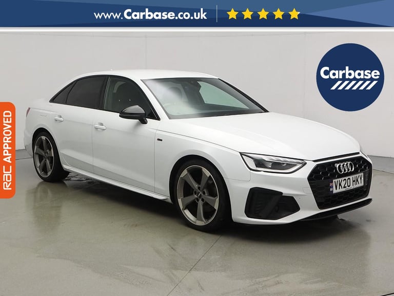 2020 Audi A4 2.0 TFSI 40 Black Edition Saloon 4dr Petrol S Tronic Euro 6 (s/s) (190 ps) Saloon PE...