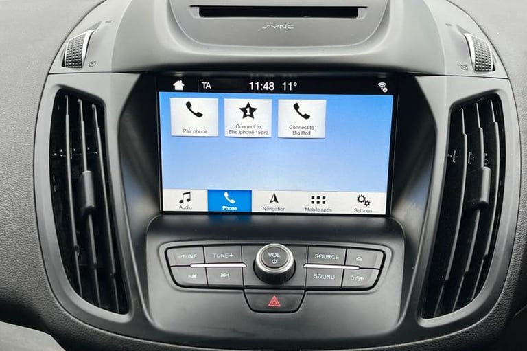 2018 Ford Kuga 2.0 TDCi 180 ST-Line X 5dr Auto SYNC3 NAVIGATION, FRONT &amp; REAR PARKING SENS Es...