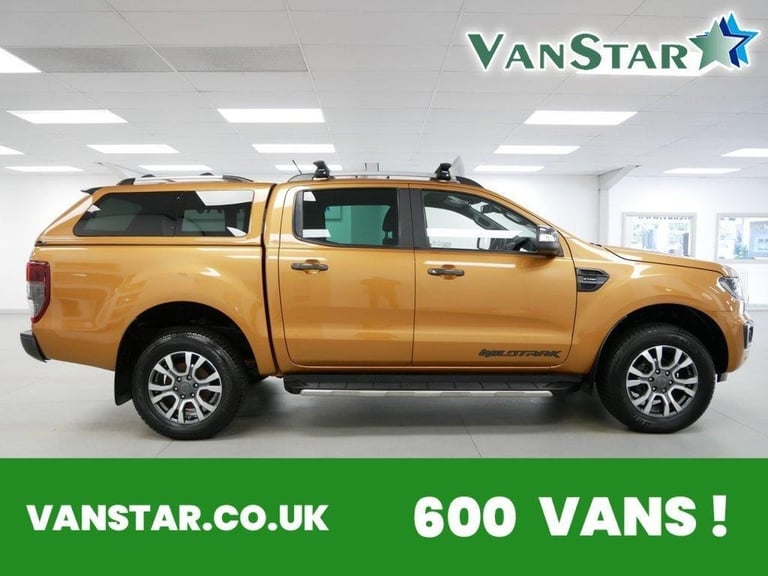 72 FORD RANGER 2.0 EBL 213 BHP WILDTRAK 4WD AUTOMATIC ( GLAZED CANOPY ! )
