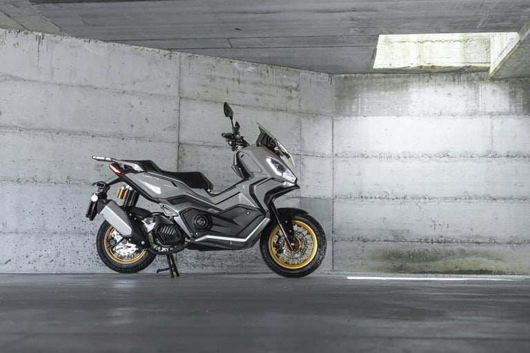 KEEWAY XDV 125 EVO PRO 2025