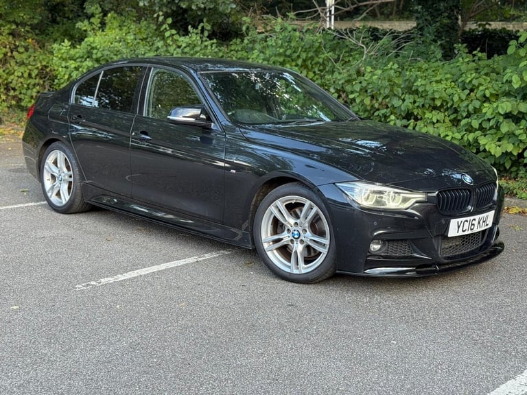2016 BMW 3 Series 330d M Sport 4dr Step Auto SALOON Diesel Automatic