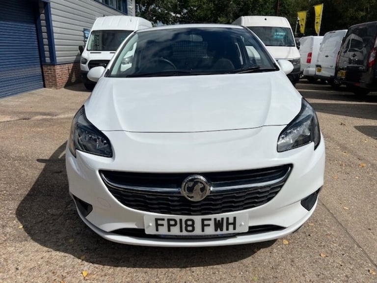 2018 Vauxhall Corsa Van CDTi ecoFLEX Car Derived Van Diesel Manual