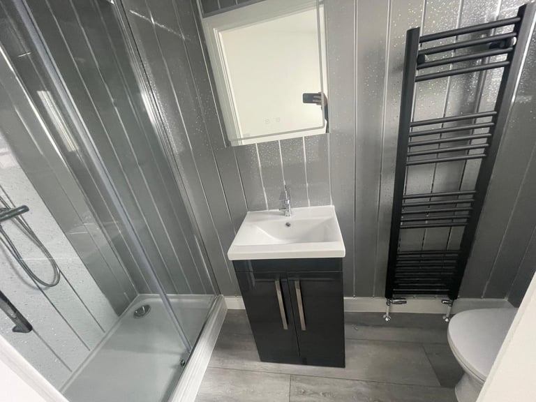 NEW Twin Cabin Lodge Mobile Home Evolution Harley 40ft x 20ft, 3 Bedroom REDUCED