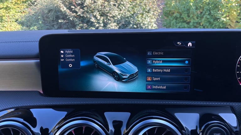 2024 Mercedes-Benz CLA CLA 250 AMG LINE PREMIUM Estate Hybrid Automatic