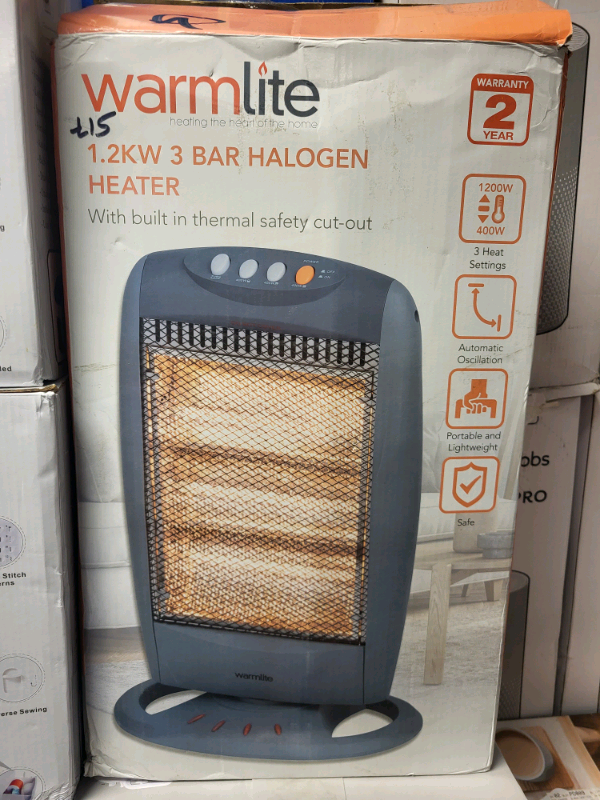 Belaco Halogen electric Heater portable heater with 3 Heat