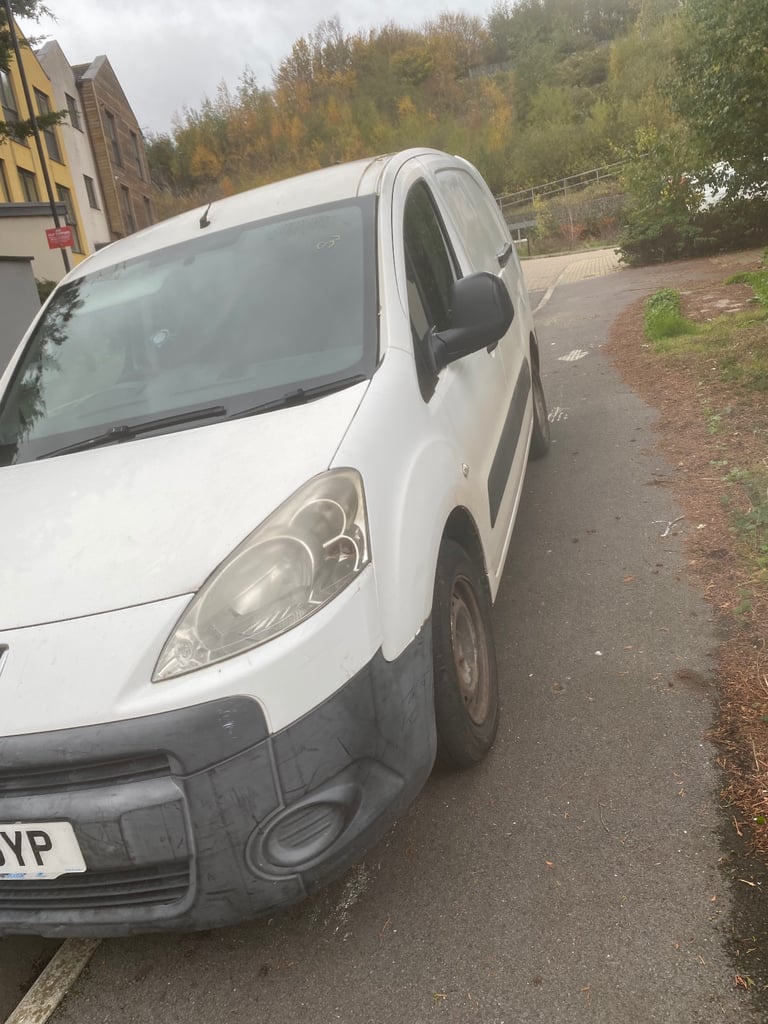 Peugeot, PARTNER, Panel Van, 2012, Manual, 1560 (cc)