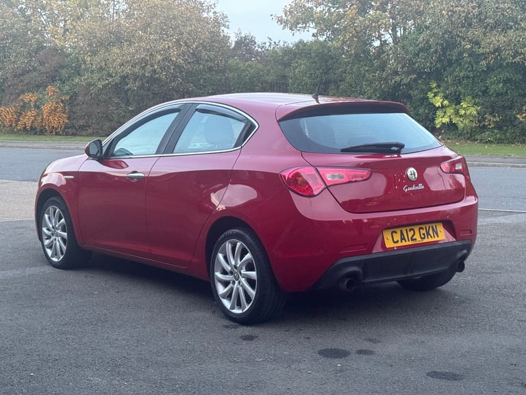 2012 ‘12’ ALFA ROMEO GIULIETTA LUSSO 2.0 JTDM-2 S/S - FSH - LOVELY CONDITION 