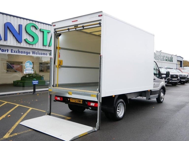 72 FORD TRANSIT 350 RWD 2.0 EBL 130 BHP L3 LONG DRW LEADER LUTON ( TAIL-LIFT )