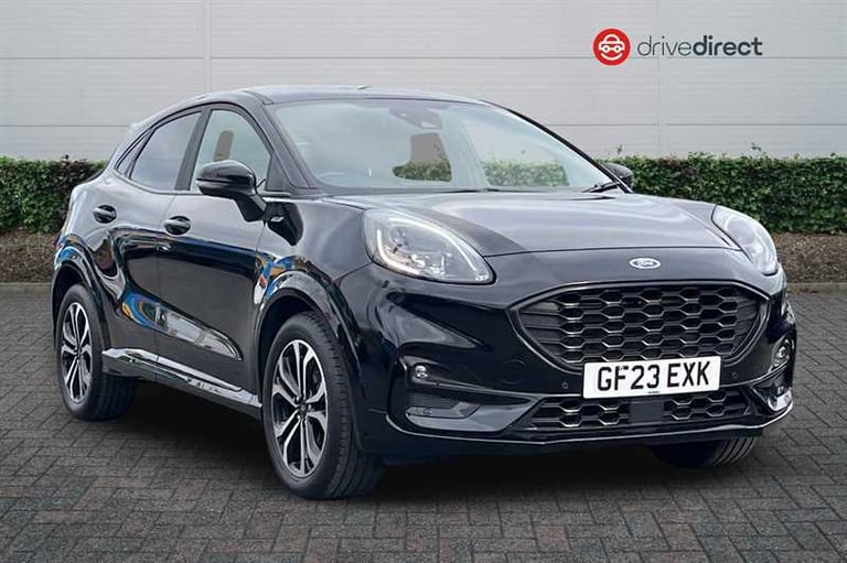image for 2023 Ford Puma 1.0T EcoBoost MHEV ST-Line SUV 5dr Petrol Hybrid Manual Euro 6 (s/s) (125 p SUV Hy...
